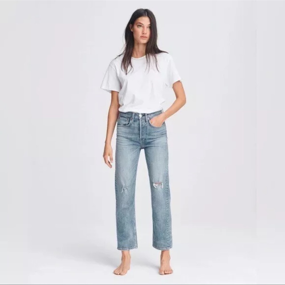 Rag & Bone Maya High-Rise Ankle Slim size 24